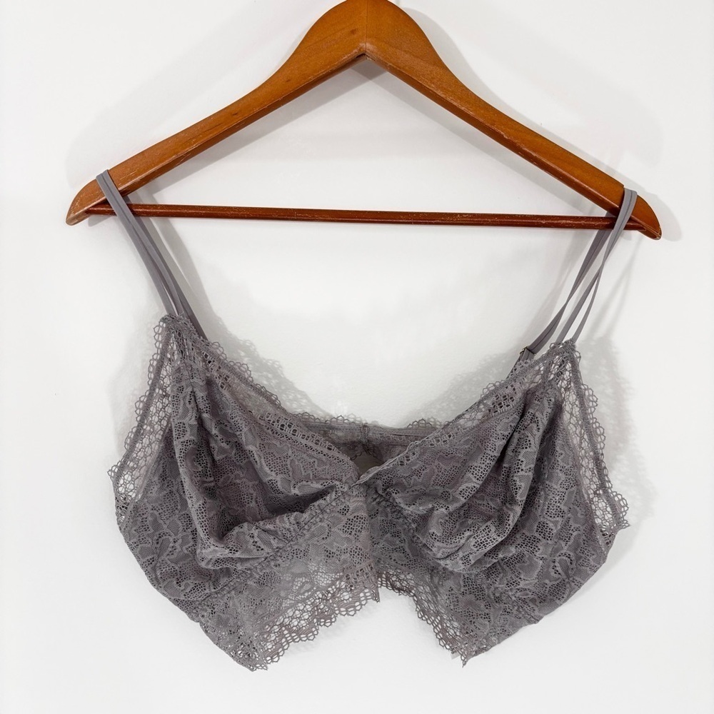Soma Lace Bralette in light lavender